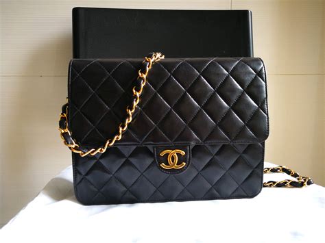 real chanel purse